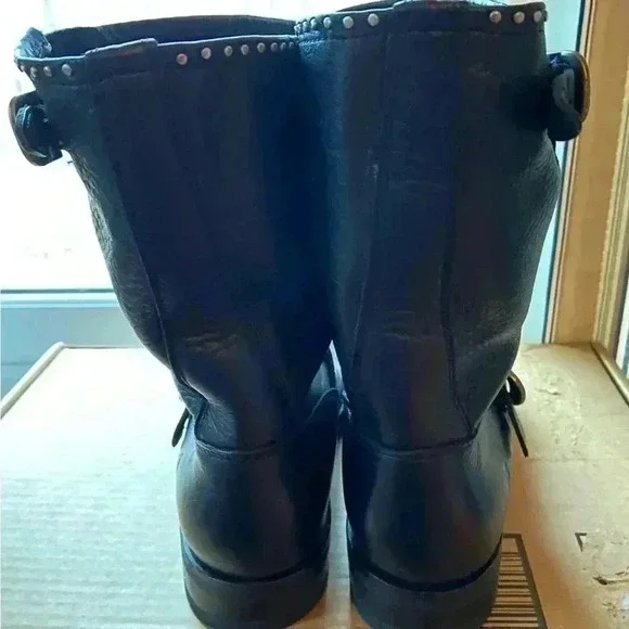 FRYE AND CO. Black Heeled Boots - Picture 3 of 12